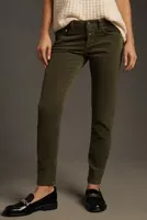 Closed Velvet Baker Mid-Rise Straight-Leg Jeans
