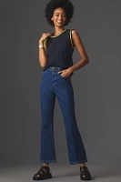 Closed Hi-Sun High-Rise Crop Flare Jeans