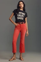 Closed Hi-Sun High-Rise Crop Flare Jeans