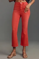 Closed Hi-Sun High-Rise Crop Flare Jeans