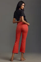 Closed Hi-Sun High-Rise Crop Flare Jeans