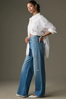 Closed Nikka High-Rise Wide-Leg Jeans