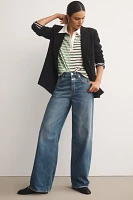 Closed Nikka Mid-Rise Wide Leg Jeans