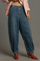 Closed Rhannon Mid-Rise Crop Tapered Jeans