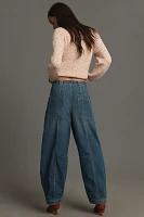 Closed Rhannon Mid-Rise Crop Tapered Jeans