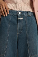 Closed Rhannon Mid-Rise Crop Tapered Jeans