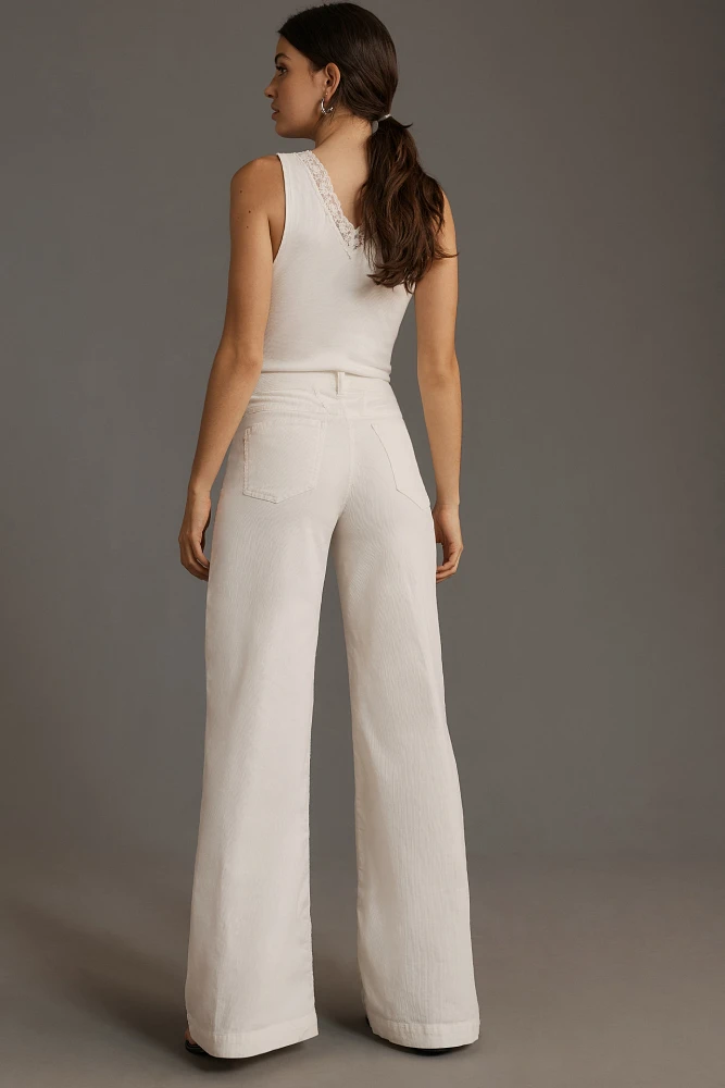 Closed Glow-Up High-Rise Wide-Leg Flare Jeans