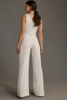 Closed Glow-Up High-Rise Wide-Leg Flare Jeans