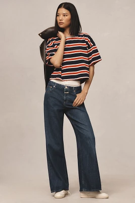 Closed Gillan Low-Rise Flare Jeans