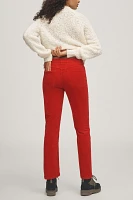 Closed Milo Corduroy High-Rise Wide-Leg Crop Jeans