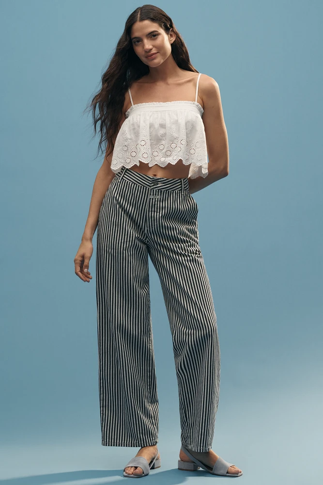 Closed Jurdy Mid-Rise Wide-Leg Jeans