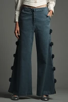 Tracy Reese Pom Trouser Jeans