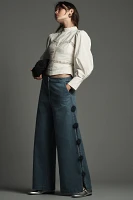 Tracy Reese Pom Trouser Jeans