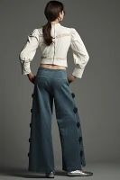 Tracy Reese Pom Trouser Jeans