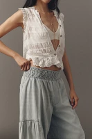 Pilcro High-Rise Balloon Pull-On Jeans
