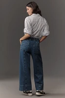 Maeve Tie-Waist Wide-Leg Jeans