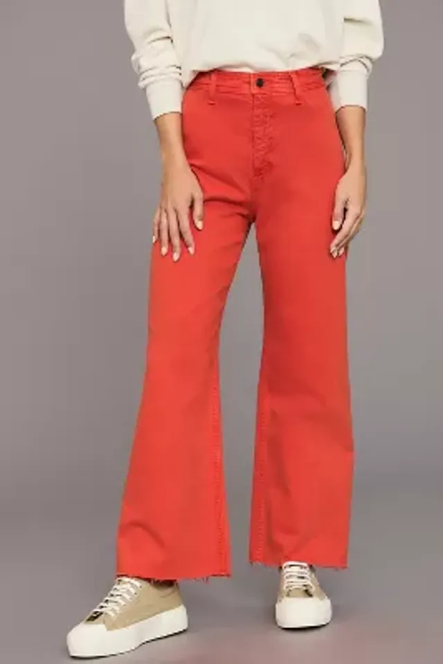 Pistola Penny Crop Jean - Blood Orange