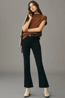 Pistola Lennon High-Rise Crop Bootcut Jeans