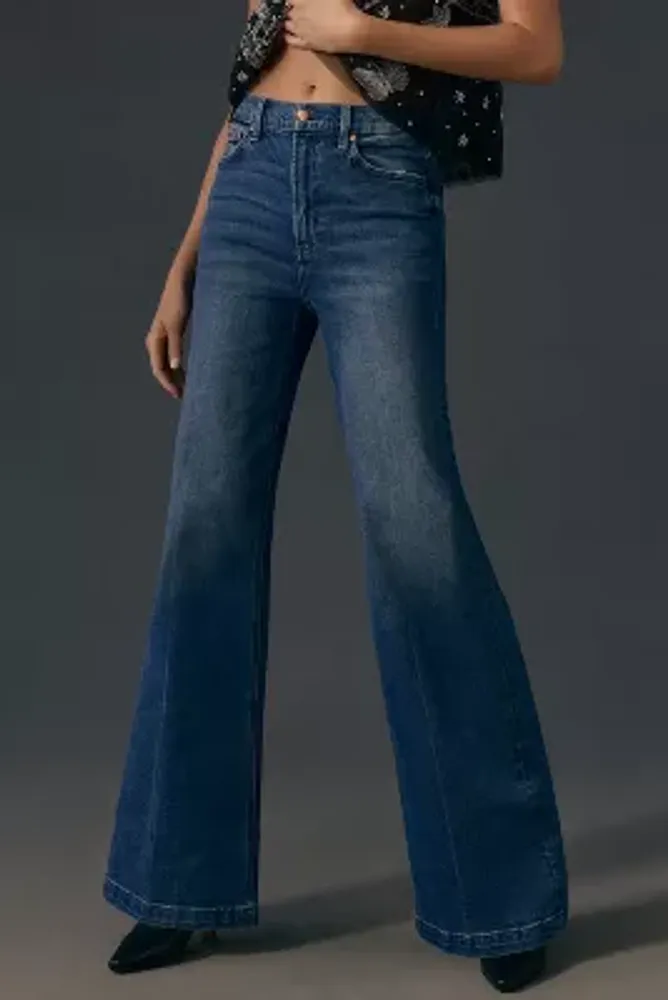 Pistola Lana High-Waisted Wide-Leg Jean