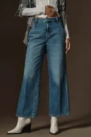 Pistola Loretta Utility High-Rise Wide-Leg Jeans