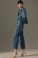 Pistola Eli High-Rise Barrel Jeans