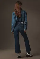 Pistola Ally High-Rise Crop Flare Jeans
