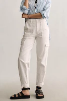 Pistola Josephine High-Rise Cargo Tapered Jeans