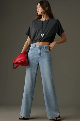 Pistola Jaden Low-Rise Wide-Leg Jeans