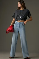 Pistola Jaden Low-Rise Wide-Leg Jeans