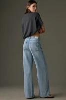 Pistola Jaden Low-Rise Wide-Leg Jeans