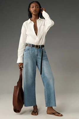 Pistola Jadyn High-Rise Crop Wide-Leg Jeans