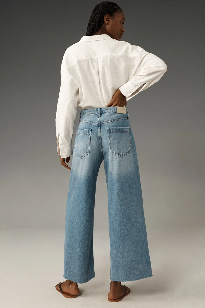 Pistola Jadyn High-Rise Crop Wide-Leg Jeans