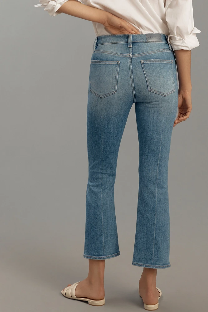 Pistola Lennon High-Rise Crop Flare Jeans