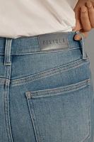 Pistola Lennon High-Rise Crop Flare Jeans