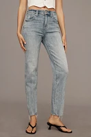 Pistola Monroe High-Rise Straight-Leg Jeans