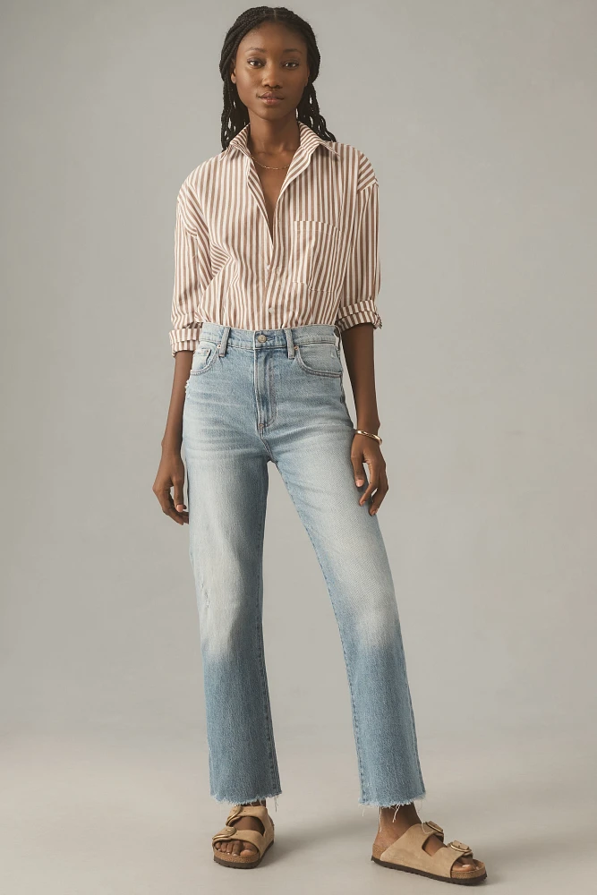 Pistola Ally High-Rise Crop Flare Jeans