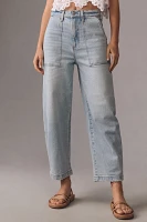 Pistola Turner Super High-Rise Barrel Jeans