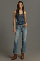 Pistola Ally High-Rise Crop Flare Jeans