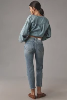 Pistola Monroe High-Rise Cigarette Crop Jeans