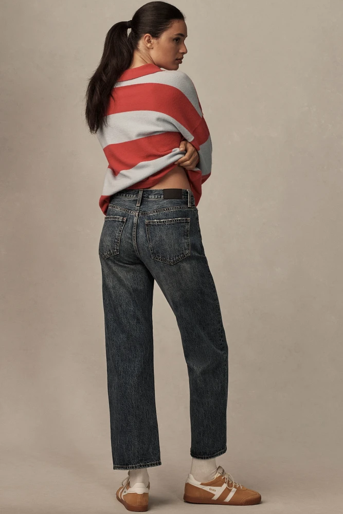 Pistola Lexi High-Rise Tapered Jeans