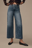 Pistola Lana High-Rise Ultra Wide-Leg Crop Jeans