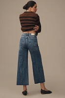 Pistola Lana High-Rise Ultra Wide-Leg Crop Jeans