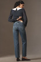 Pistola Cassie Super High-Rise Straight-Leg Jeans