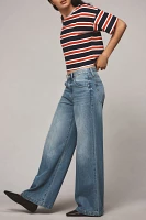 Pistola Jayden Low-Slung Palazzo Jeans