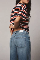 Pistola Jayden Low-Slung Palazzo Jeans