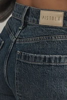 Pistola Turner High-Rise Barrel-Leg Jeans