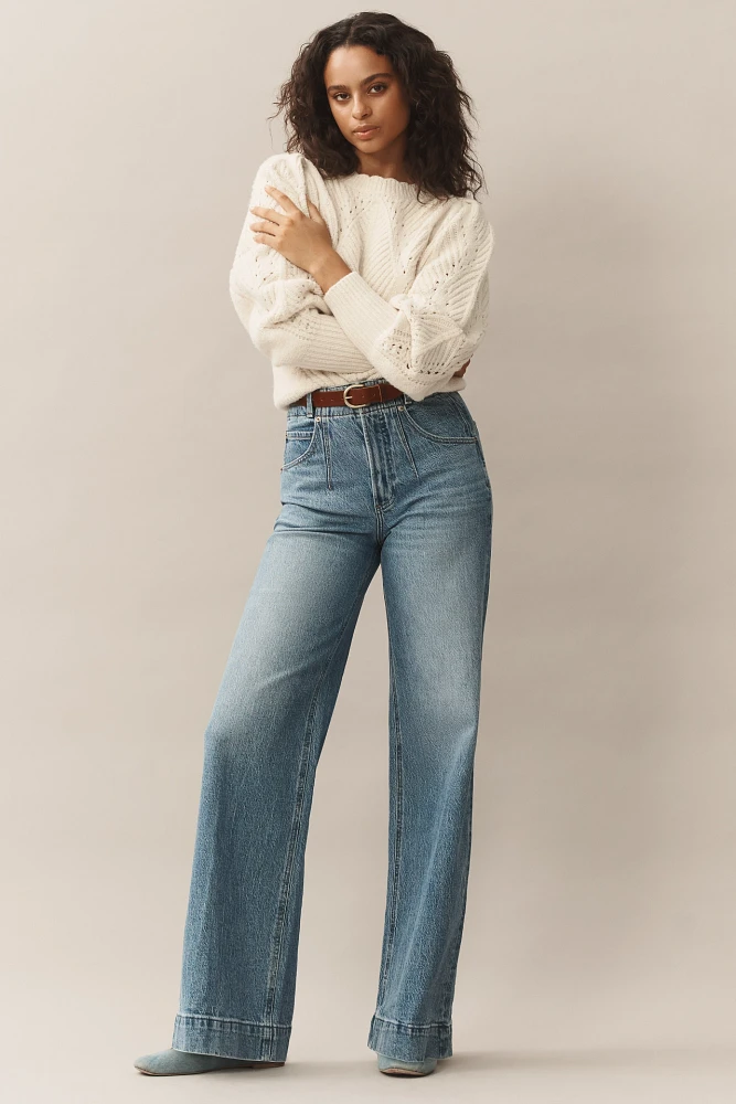 Pistola Lana High-Rise Wide-Leg Jeans