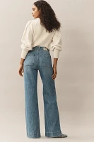 Pistola Lana High-Rise Wide-Leg Jeans