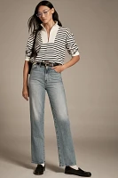 Pistola Cassie High-Rise Straight-Leg Jeans