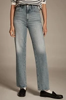 Pistola Cassie High-Rise Straight-Leg Jeans